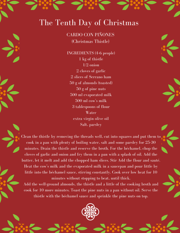 Spanish Christmas recipes