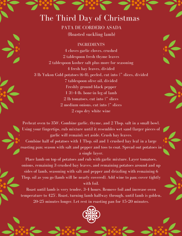 Spanish Christmas recipes