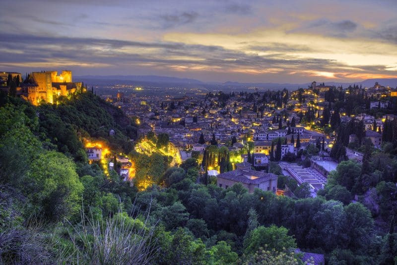 Views in Granada