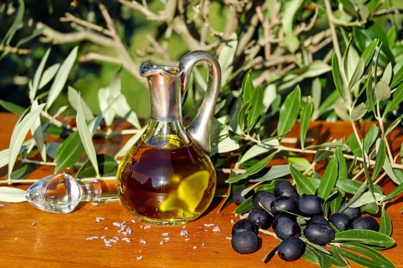 olive oil in Jaen