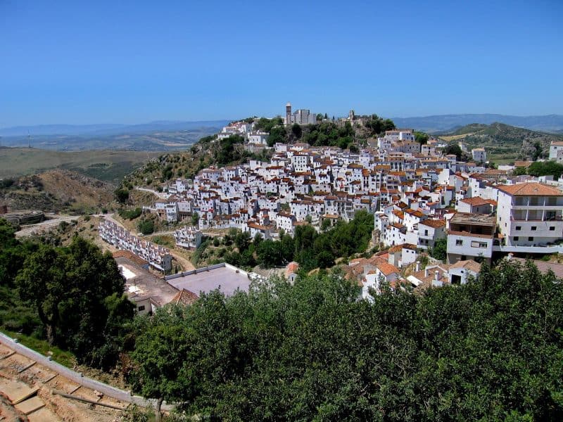 Casares in the sunshine