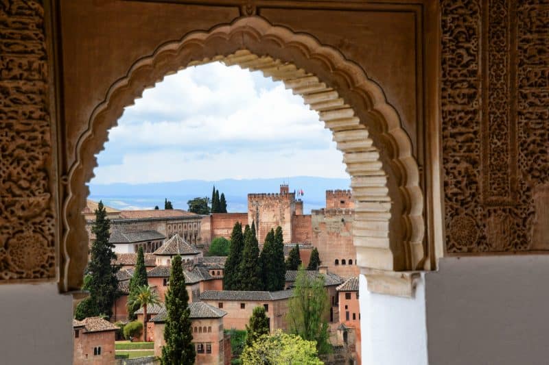 Views from the Alhambra Palace