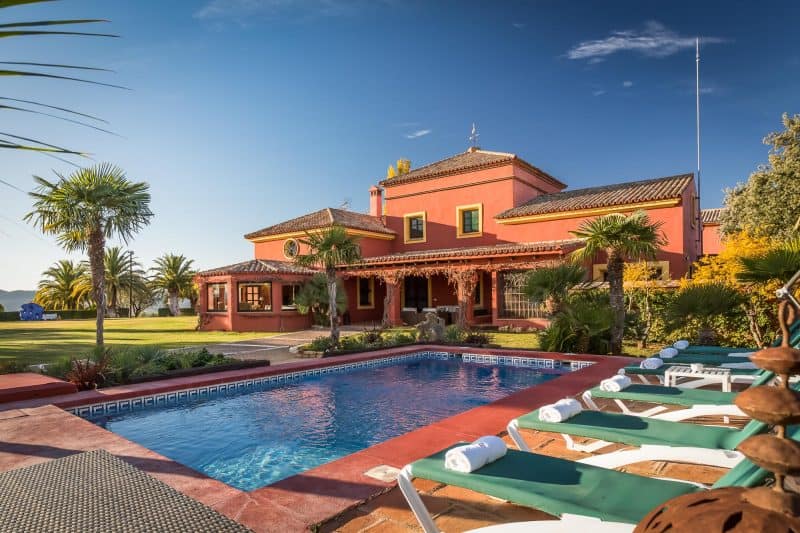 luxurious villa Spain