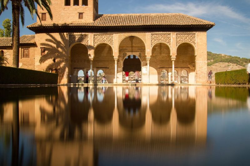 Reflections in the Alhambra, Granada