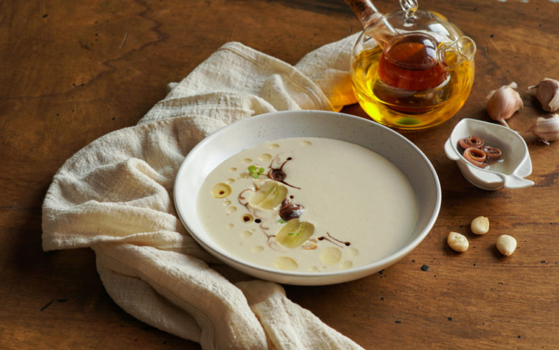 Ajo Blanco A dish from Seville