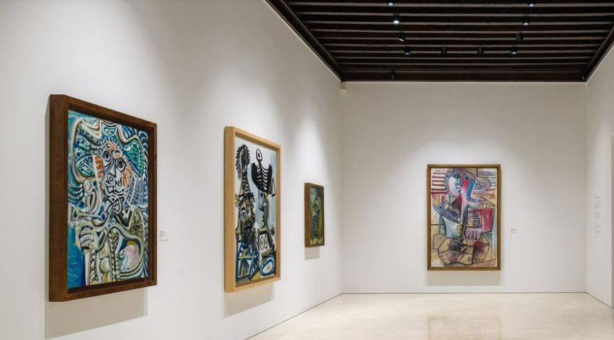 Gallery in Malaga's Picasso Museum