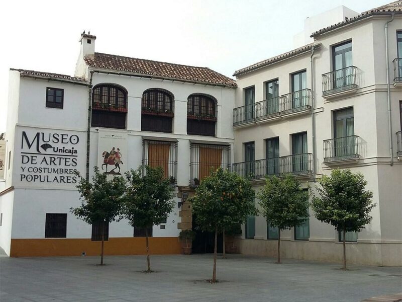 A 17th century former inn houses the Museum of Popular Art and Customs in Malaga