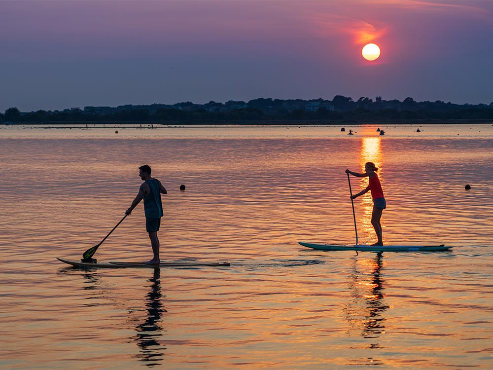 Paddle Boarding is a great way to explore the coastline and have fun