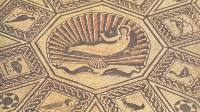 Mosaic of the Birth of Venus (Malaga)