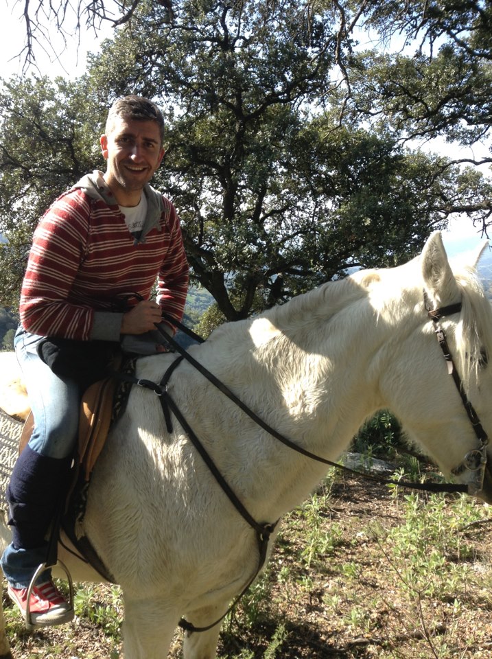 Horse riding tours in Ronda