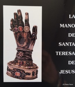 Relic, Hand of Saint Teresa de Avila